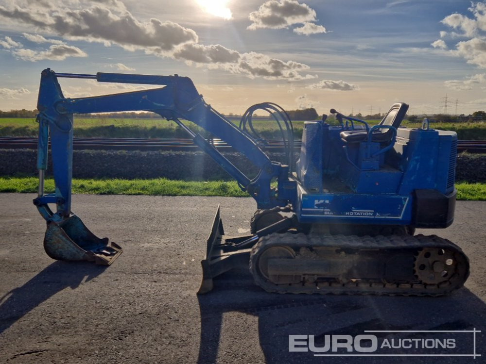 Kubota KH-55 Rubber Tracks, Blade, Offset, Bucket - Miniexcavadora: foto 2 Kubota KH-55 Rubber Tracks, Blade, Offset, Bucket - Miniexcavadora: foto 2