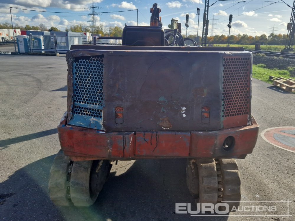 Kubota KH50 - Miniexcavadora: foto 4 Kubota KH50 - Miniexcavadora: foto 4