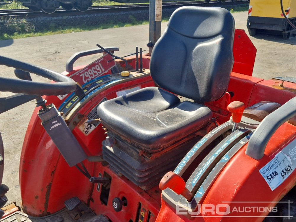 Mini tractor Kubota STV32-R: foto 22