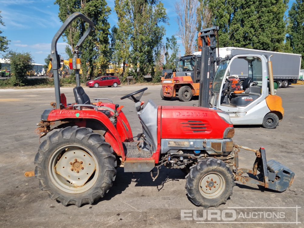 Kubota STV32-R - Mini tractor: foto 5 Kubota STV32-R - Mini tractor: foto 5