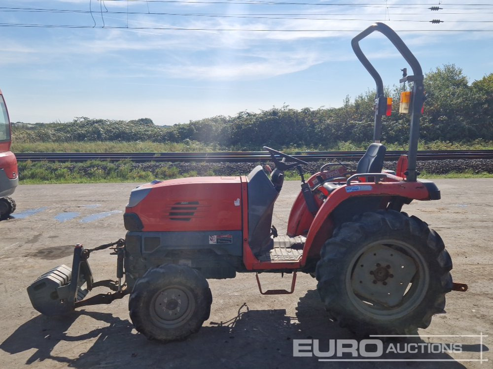 Kubota STV32-R - Mini tractor: foto 2 Kubota STV32-R - Mini tractor: foto 2