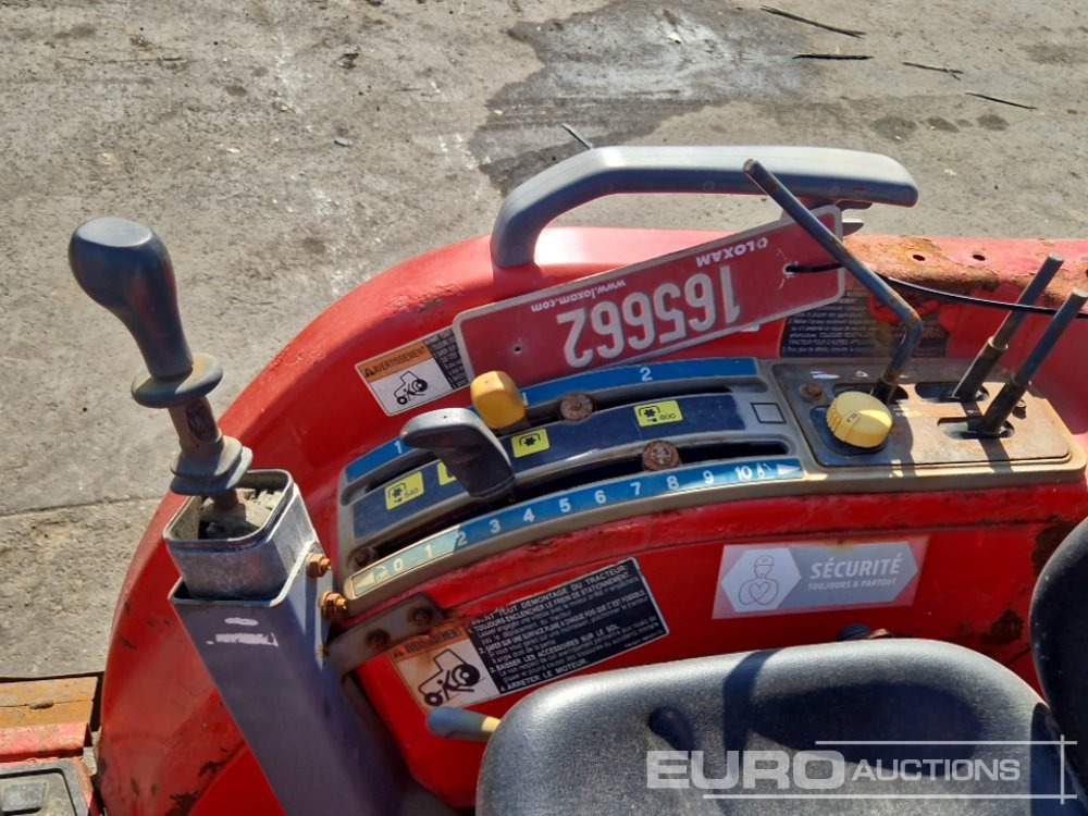 Mini tractor Kubota STV32-R: foto 23
