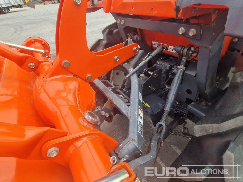 Mini tractor Kubota T22: foto 9