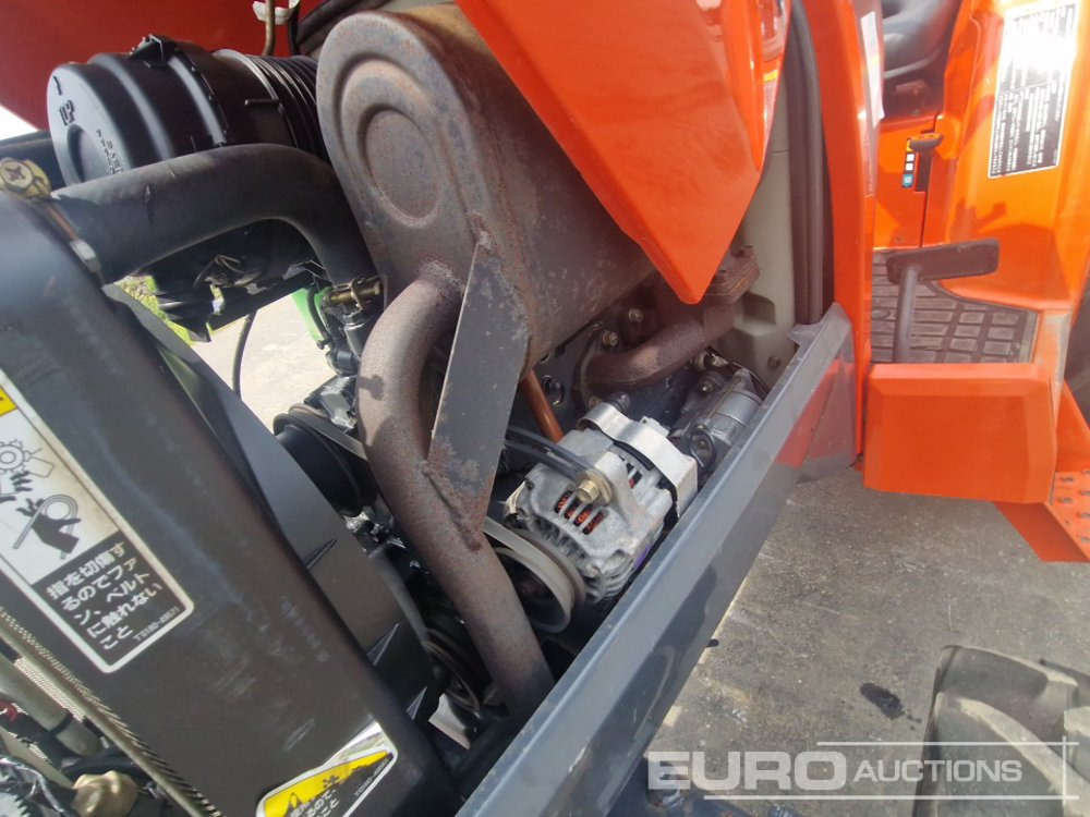 Mini tractor Kubota T22: foto 13