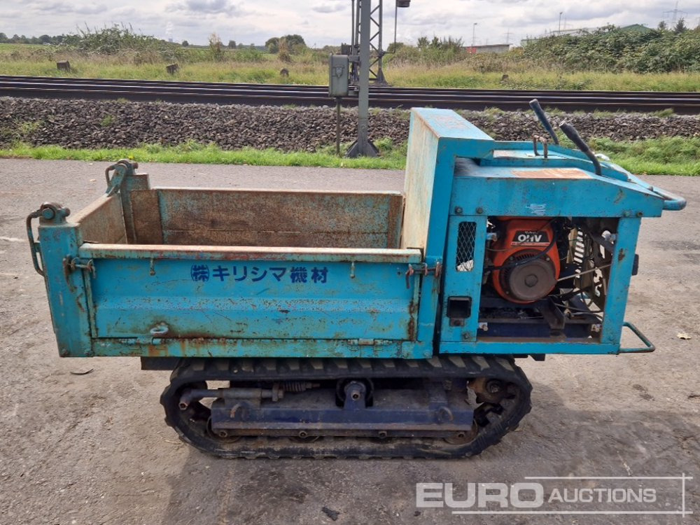 Kubota Tracked Dumper - Dúmper de cadenas: foto 2 Kubota Tracked Dumper - Dúmper de cadenas: foto 2