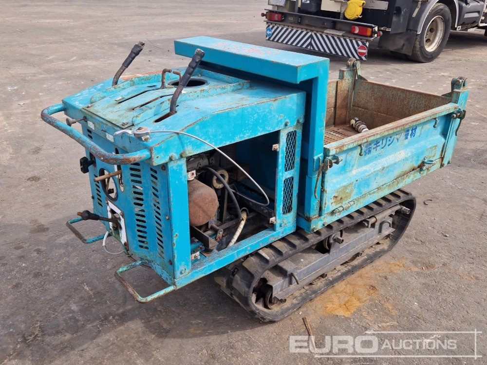 Kubota Tracked Dumper - Dúmper de cadenas: foto 4 Kubota Tracked Dumper - Dúmper de cadenas: foto 4
