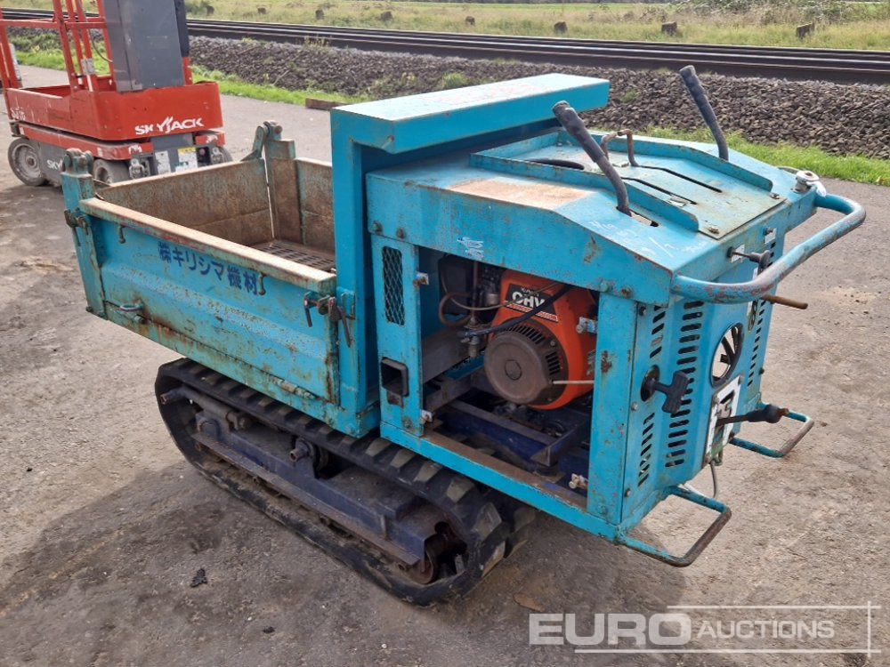 Kubota Tracked Dumper - Dúmper de cadenas: foto 3 Kubota Tracked Dumper - Dúmper de cadenas: foto 3