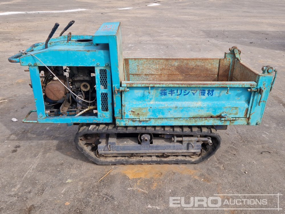 Kubota Tracked Dumper - Dúmper de cadenas: foto 5 Kubota Tracked Dumper - Dúmper de cadenas: foto 5