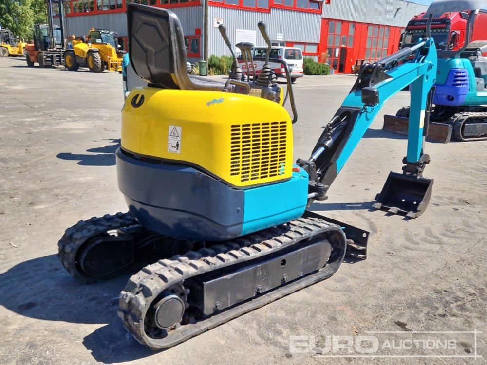 Kubota U10 - Miniexcavadora: foto 4 Kubota U10 - Miniexcavadora: foto 4