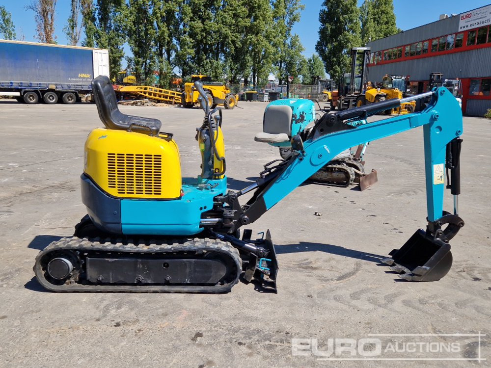 Kubota U10 - Miniexcavadora: foto 5 Kubota U10 - Miniexcavadora: foto 5
