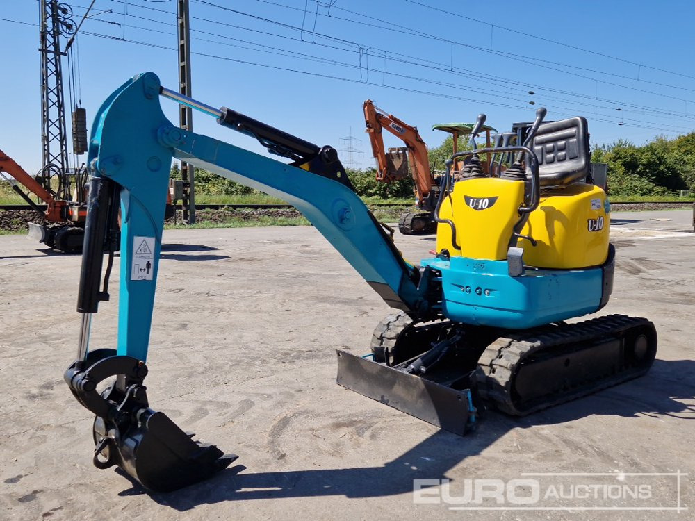 Kubota U10 - Miniexcavadora: foto 1 Kubota U10 - Miniexcavadora: foto 1
