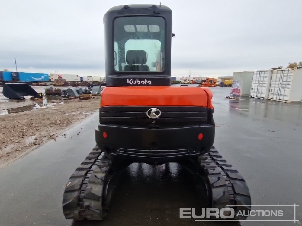 Kubota U55-4 - Miniexcavadora: foto 4 Kubota U55-4 - Miniexcavadora: foto 4