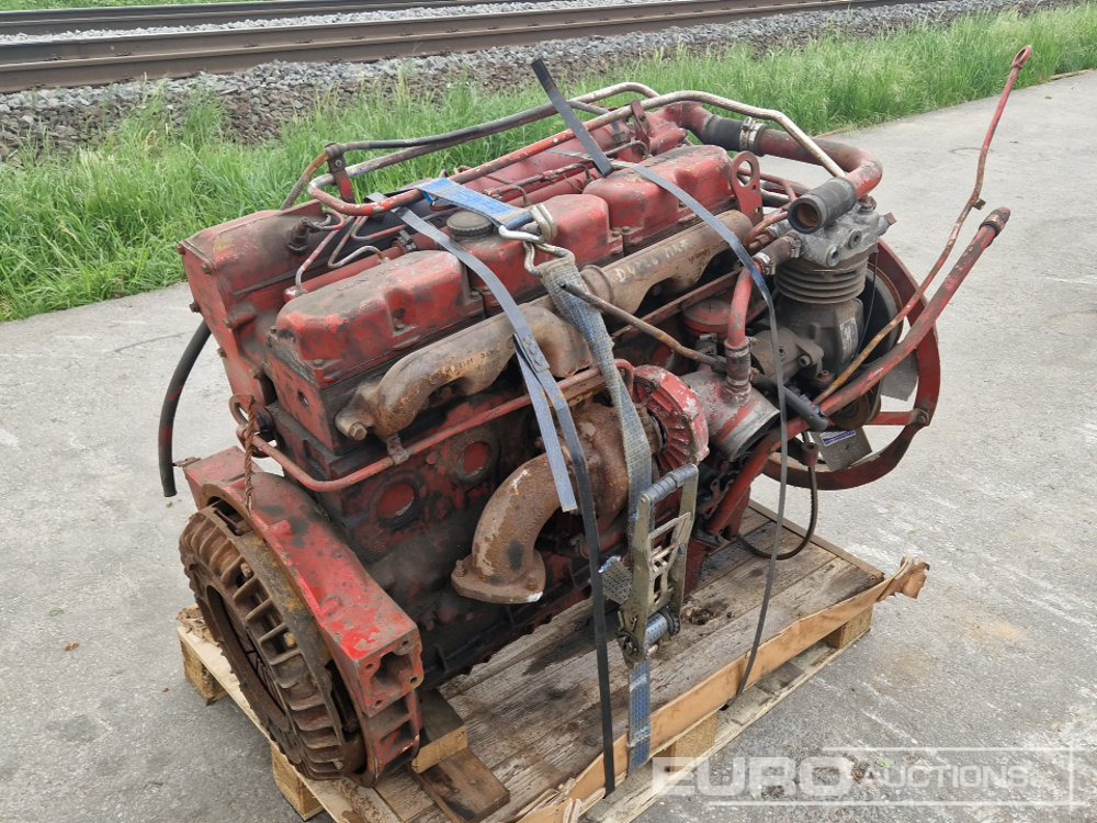 MAN 6 Cylinder Diesel Engine - Motor: foto 1 MAN 6 Cylinder Diesel Engine - Motor: foto 1