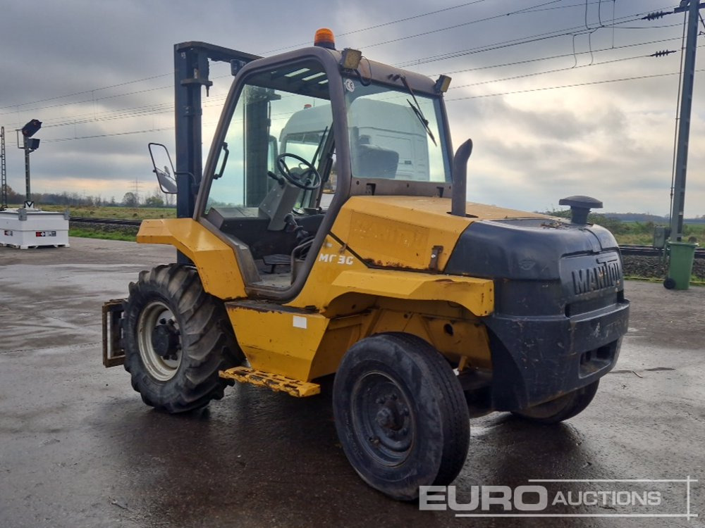 Manitou MC30 S3-E2 - Carretilla todo terreno: foto 3 Manitou MC30 S3-E2 - Carretilla todo terreno: foto 3