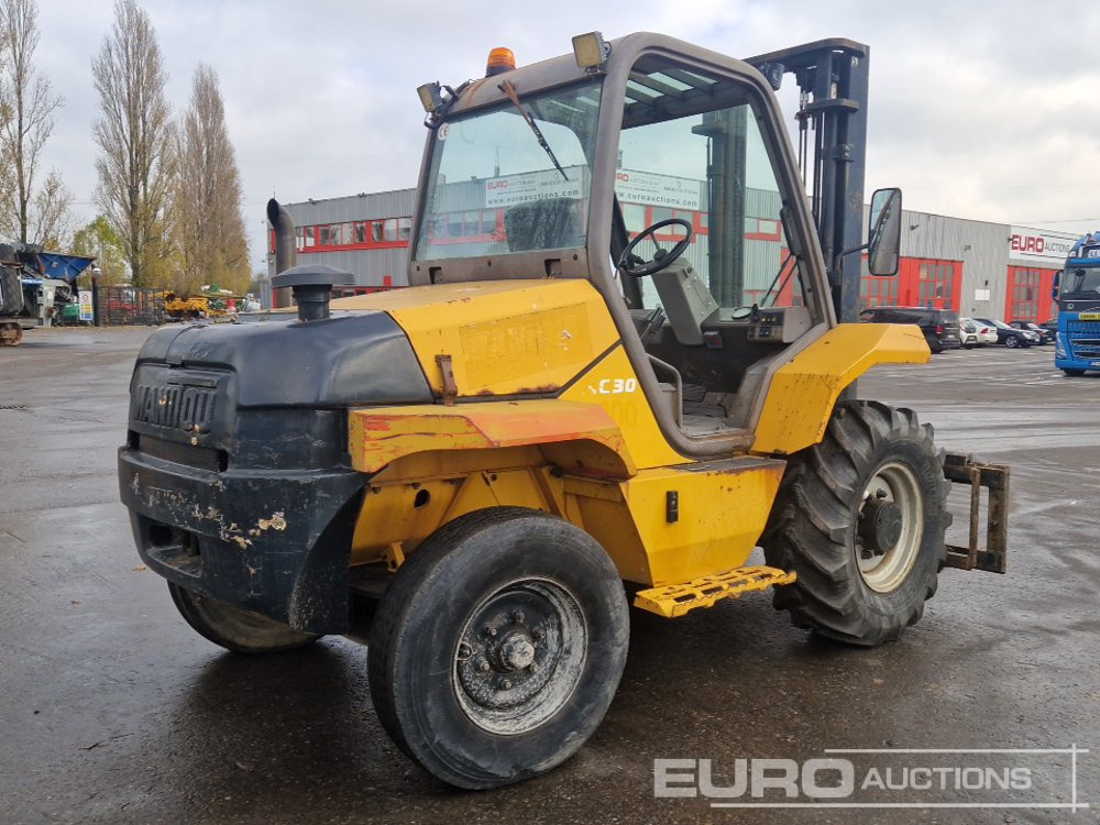 Manitou MC30 S3-E2 - Carretilla todo terreno: foto 5 Manitou MC30 S3-E2 - Carretilla todo terreno: foto 5