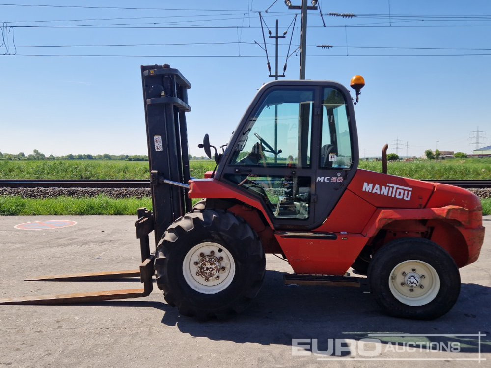 Manitou MC50 - Carretilla todo terreno: foto 2 Manitou MC50 - Carretilla todo terreno: foto 2