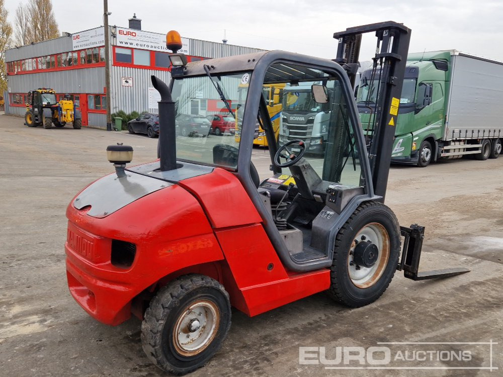 Manitou MSI 25 - Carretilla todo terreno: foto 4 Manitou MSI 25 - Carretilla todo terreno: foto 4