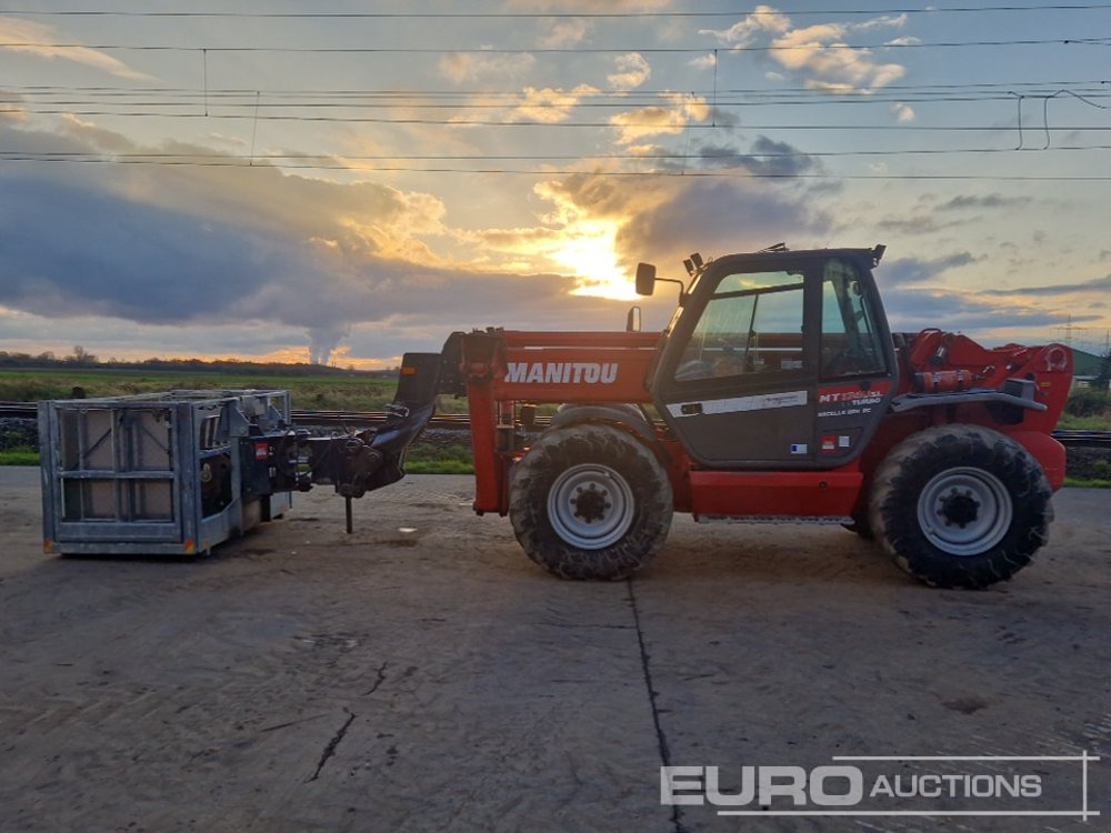 Manitou MT1740SL - Manipulador telescópico: foto 2 Manitou MT1740SL - Manipulador telescópico: foto 2