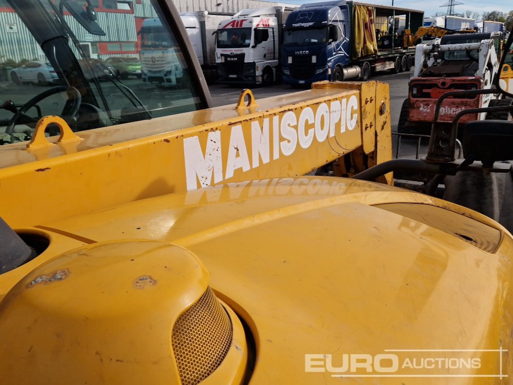 Manipulador telescópico Manitou MT732: foto 15 Manipulador telescópico Manitou MT732: foto 15