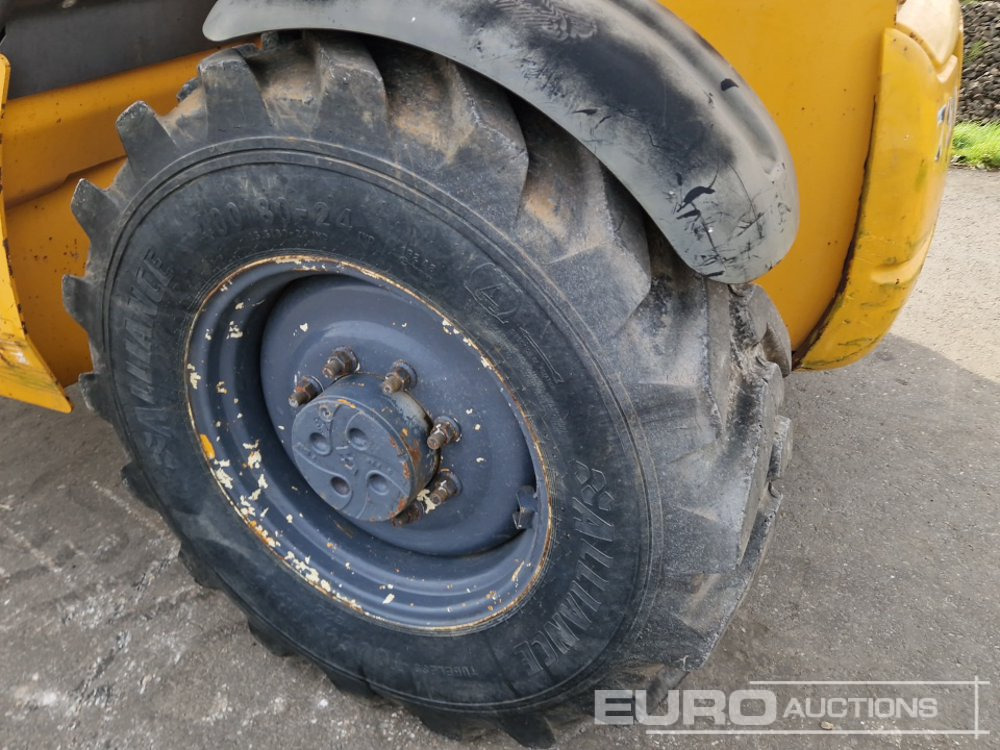 Manipulador telescópico Manitou MT732: foto 10 Manipulador telescópico Manitou MT732: foto 10