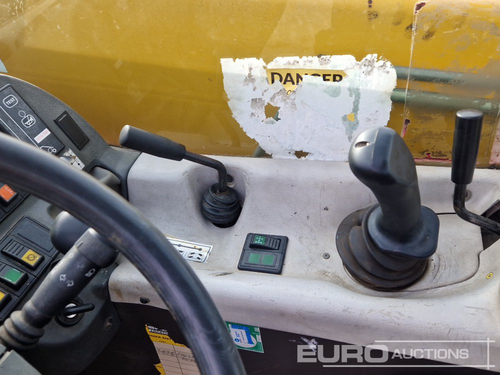 Manipulador telescópico Manitou MT732: foto 19 Manipulador telescópico Manitou MT732: foto 19