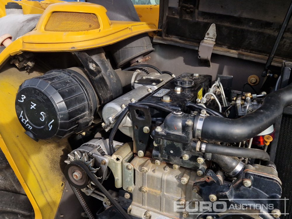 Manipulador telescópico Manitou MT732: foto 25 Manipulador telescópico Manitou MT732: foto 25