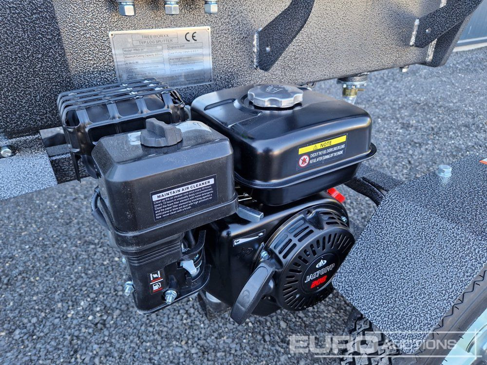 Maquinaria agrícola Unused 2025 Treeworxx Pro 30Ton Log Splitter, Vertical and Horizontal use, 6.5HP, Bucher Hydraulic Pump: foto 8
