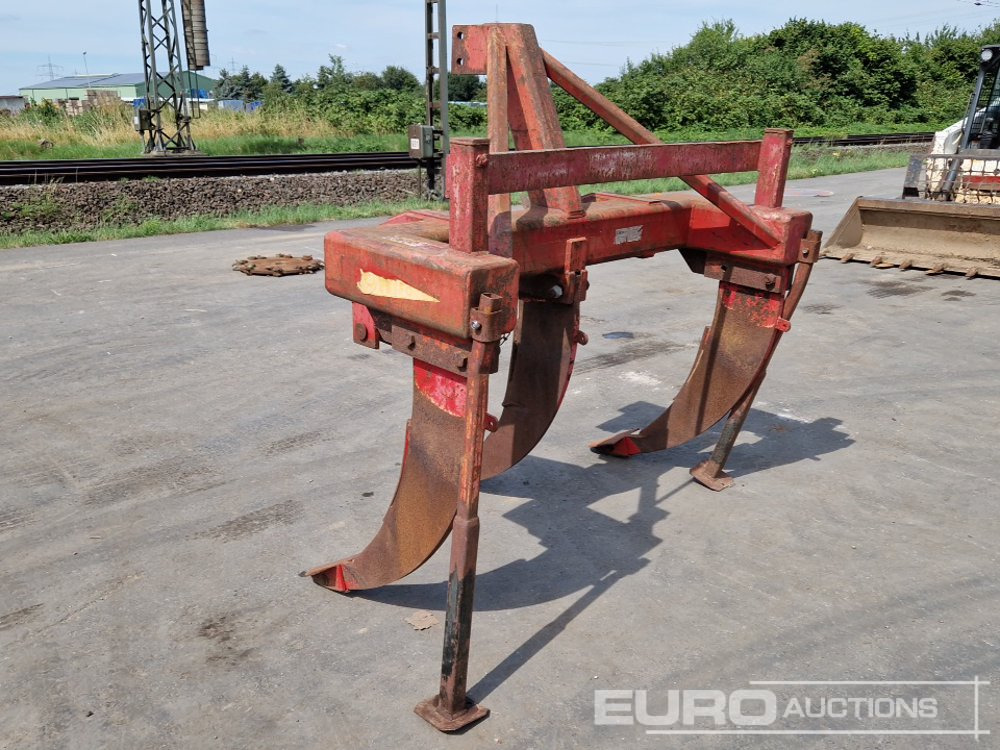 WIFO WU22/23 3 Tyne Ripper to suit Tractor - Maquinaria agrícola: foto 2 WIFO WU22/23 3 Tyne Ripper to suit Tractor - Maquinaria agrícola: foto 2