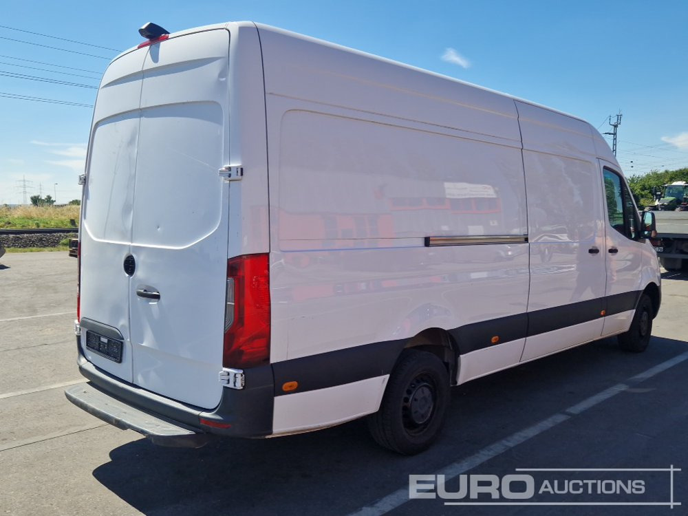 Mercedes Benz SPRINTER 317CDI - Furgón: foto 5 Mercedes Benz SPRINTER 317CDI - Furgón: foto 5