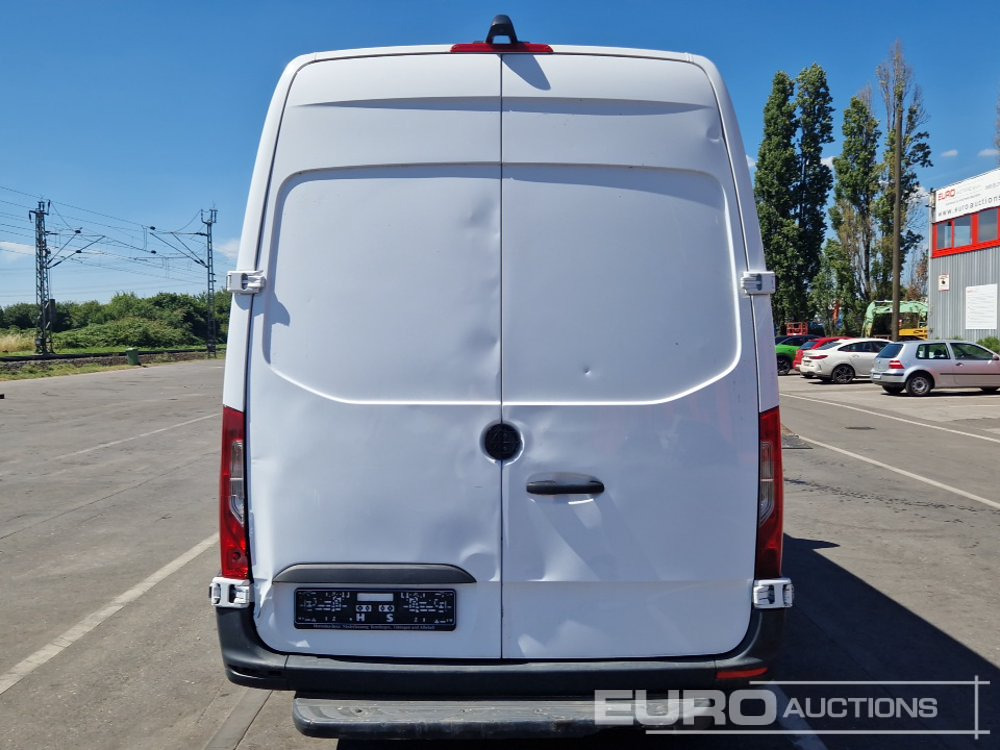 Mercedes Benz SPRINTER 317CDI - Furgón: foto 4 Mercedes Benz SPRINTER 317CDI - Furgón: foto 4