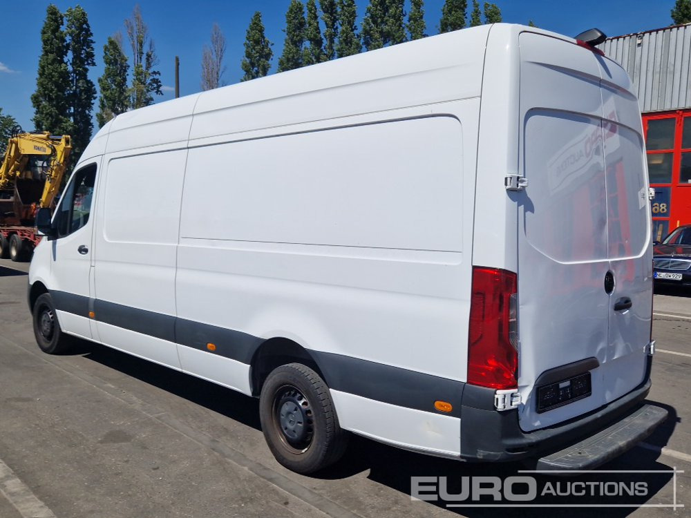 Mercedes Benz SPRINTER 317CDI - Furgón: foto 3 Mercedes Benz SPRINTER 317CDI - Furgón: foto 3