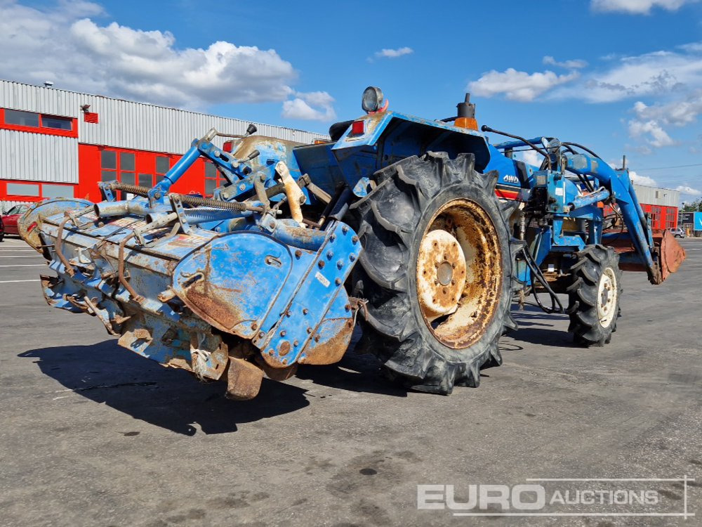 Mitsubishi MT2501D - Mini tractor: foto 5 Mitsubishi MT2501D - Mini tractor: foto 5