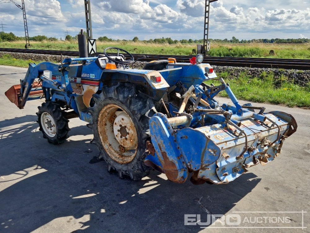 Mitsubishi MT2501D - Mini tractor: foto 3 Mitsubishi MT2501D - Mini tractor: foto 3