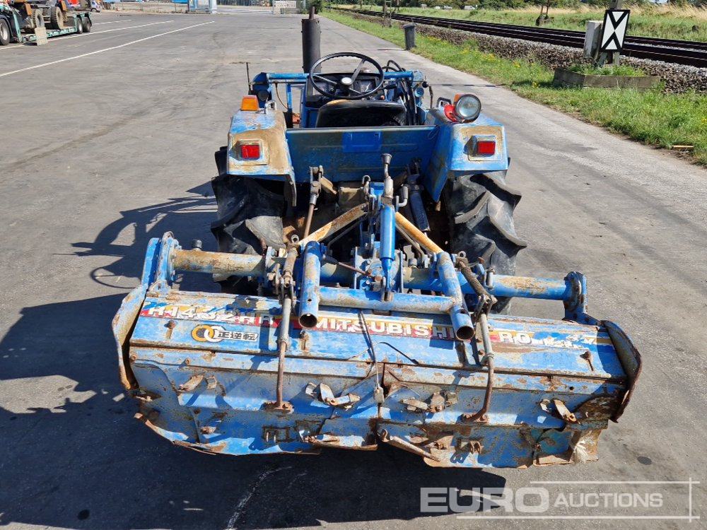 Mitsubishi MT2501D - Mini tractor: foto 4 Mitsubishi MT2501D - Mini tractor: foto 4