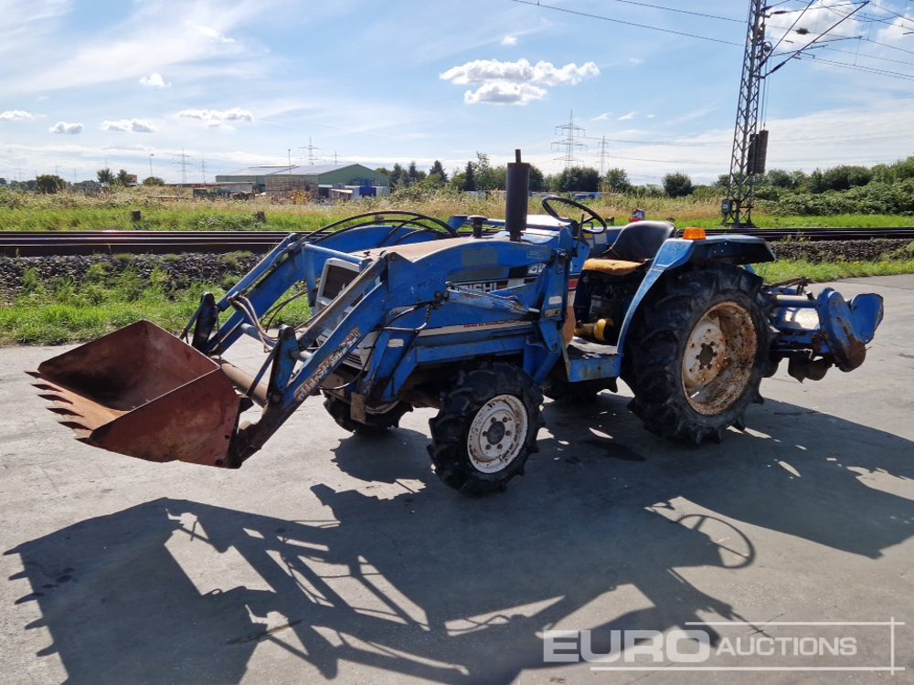 Mitsubishi MT2501D - Mini tractor: foto 1 Mitsubishi MT2501D - Mini tractor: foto 1