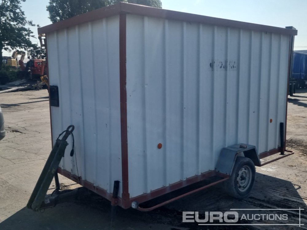 Mobile Warehouse Trailer - Remolque caja cerrada: foto 1 Mobile Warehouse Trailer - Remolque caja cerrada: foto 1