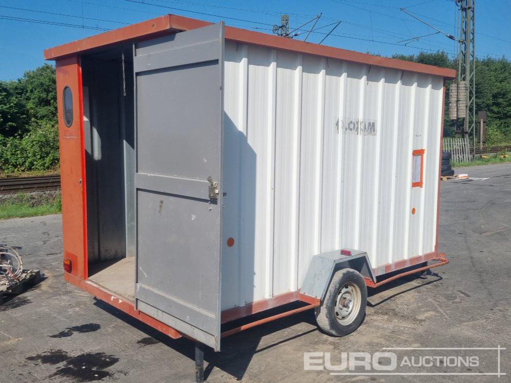 Mobile Warehouse Trailer - Remolque caja cerrada: foto 4 Mobile Warehouse Trailer - Remolque caja cerrada: foto 4