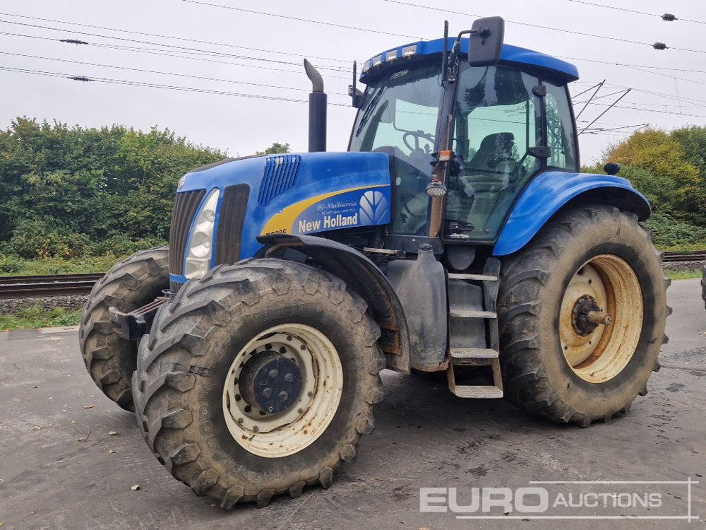 New Holland TG285 - Tractor: foto 1 New Holland TG285 - Tractor: foto 1