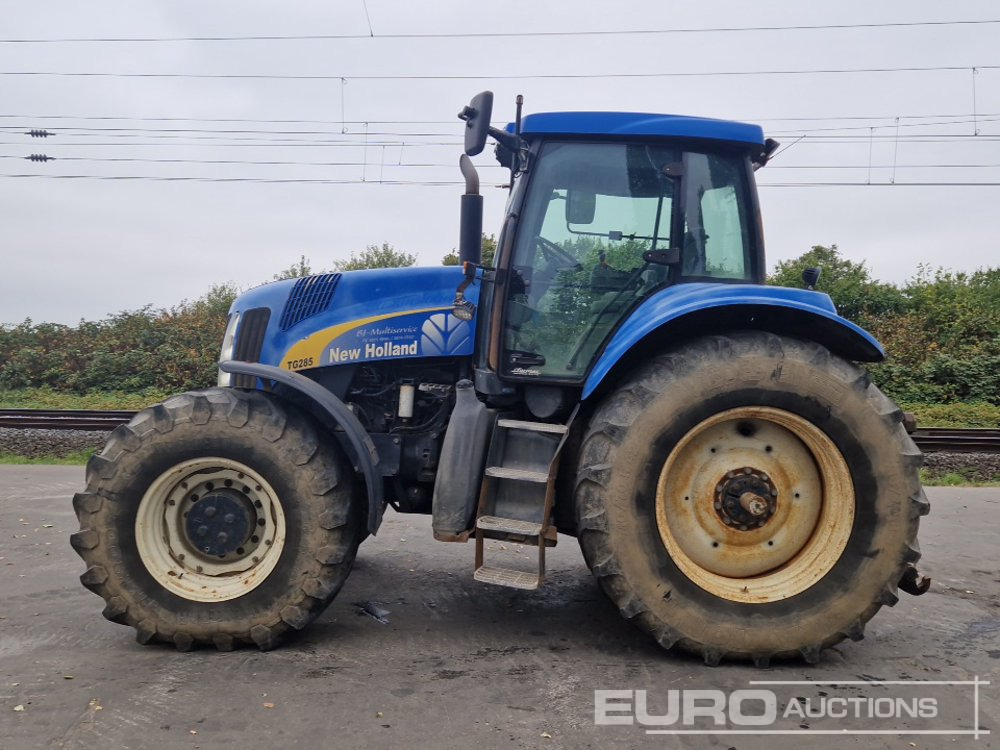 New Holland TG285 - Tractor: foto 2 New Holland TG285 - Tractor: foto 2