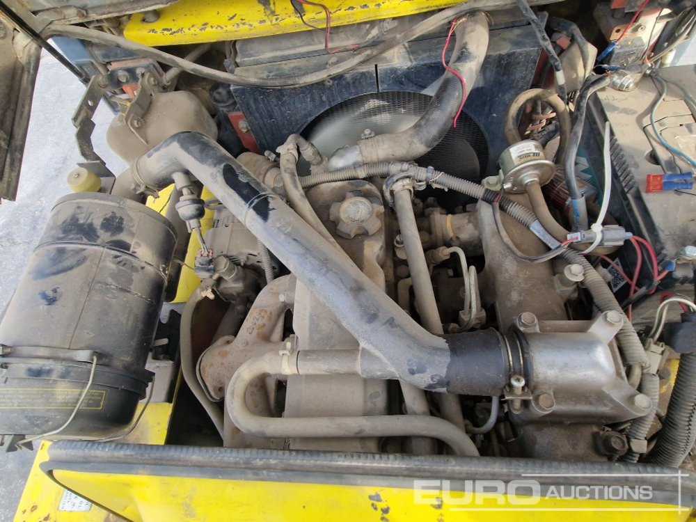 Carretilla elevadora Nissan FJ02A20U: foto 16