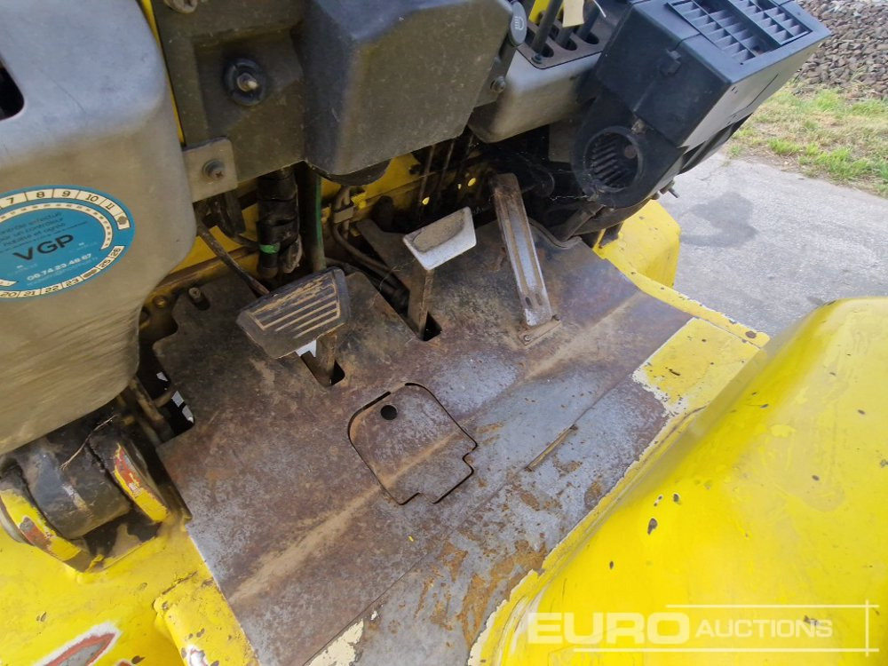 Carretilla elevadora Nissan FJ02A20U: foto 19