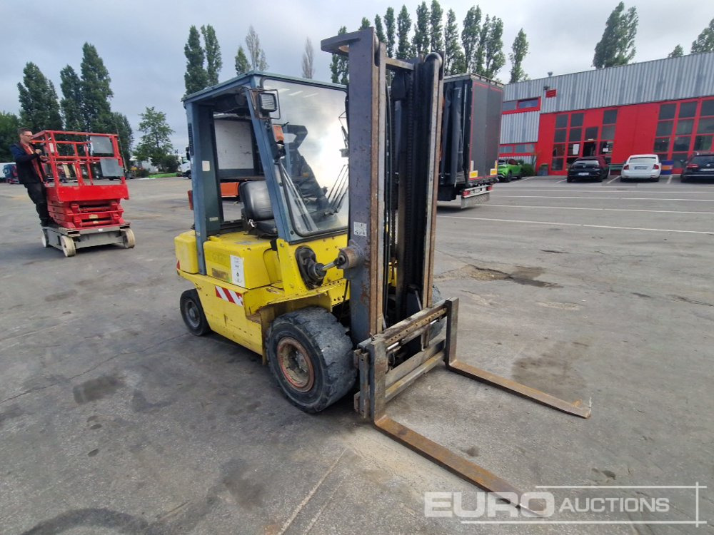 Carretilla elevadora Nissan FJ02A20U: foto 7