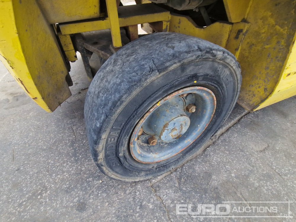 Carretilla elevadora Nissan FJ02A20U: foto 11