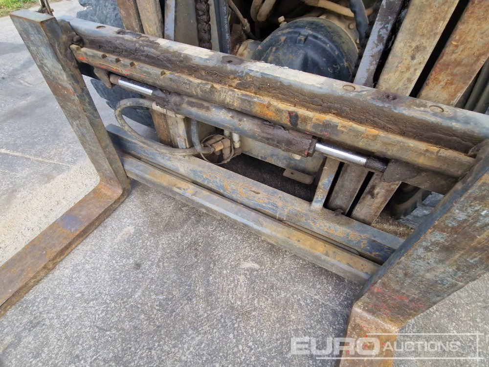 Carretilla elevadora Nissan FJ02A20U: foto 13