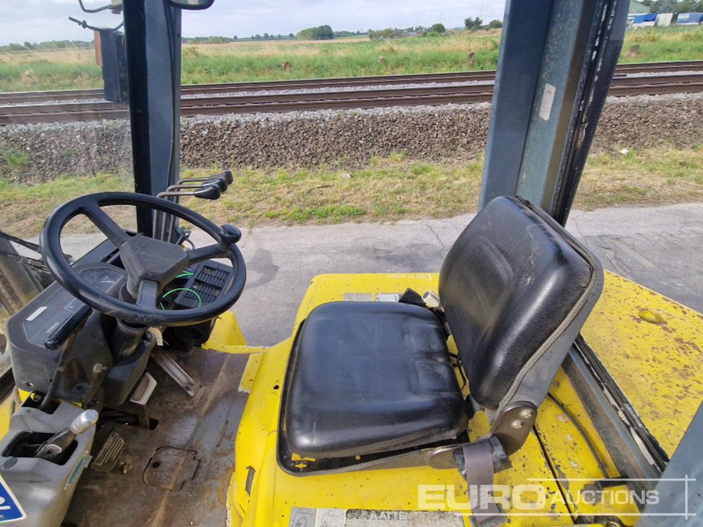 Carretilla elevadora Nissan FJ02A20U: foto 17