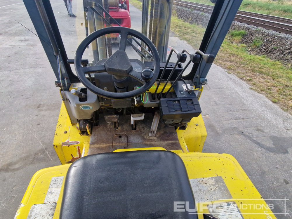 Carretilla elevadora Nissan FJ02A20U: foto 18