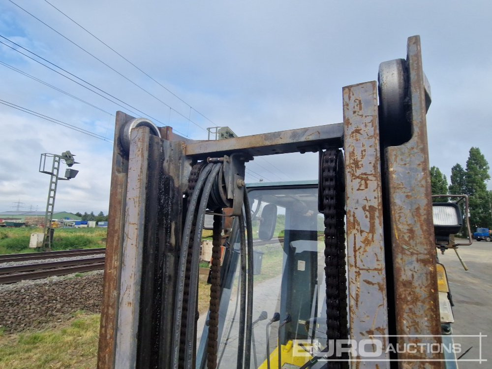 Carretilla elevadora Nissan FJ02A20U: foto 14