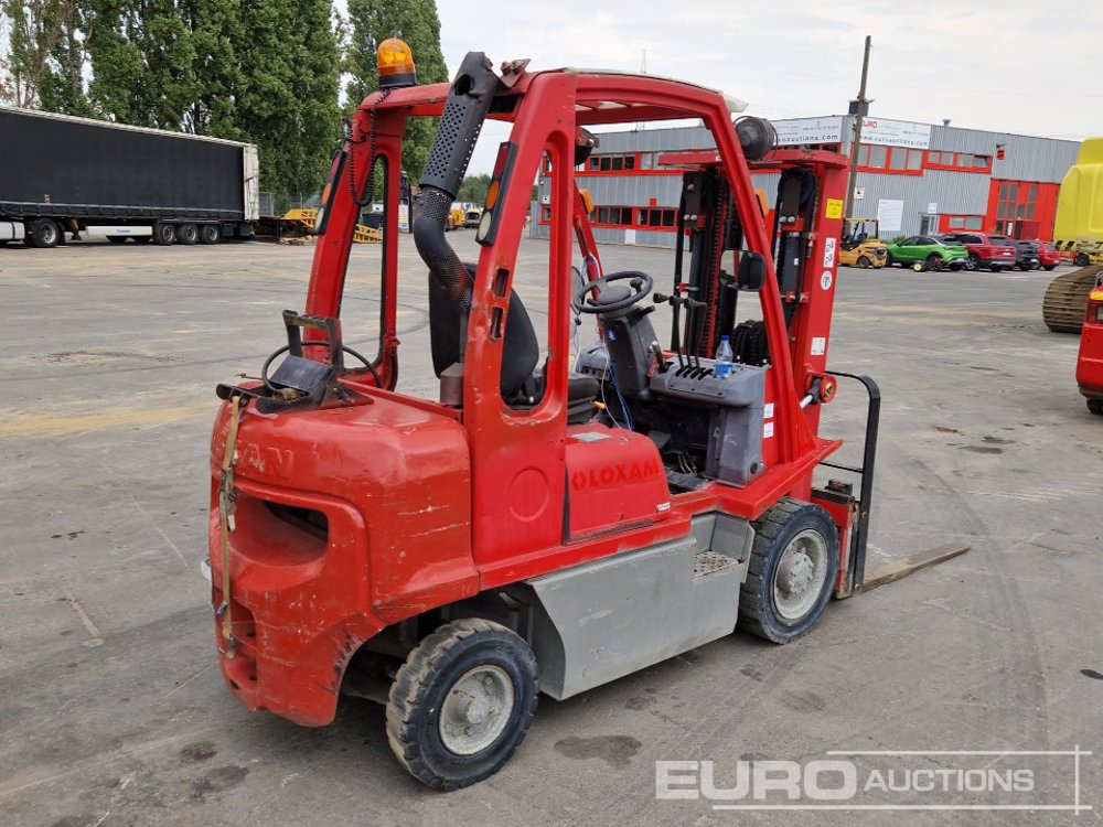 Nissan UD02A25PQ - Carretilla elevadora de gas: foto 5 Nissan UD02A25PQ - Carretilla elevadora de gas: foto 5