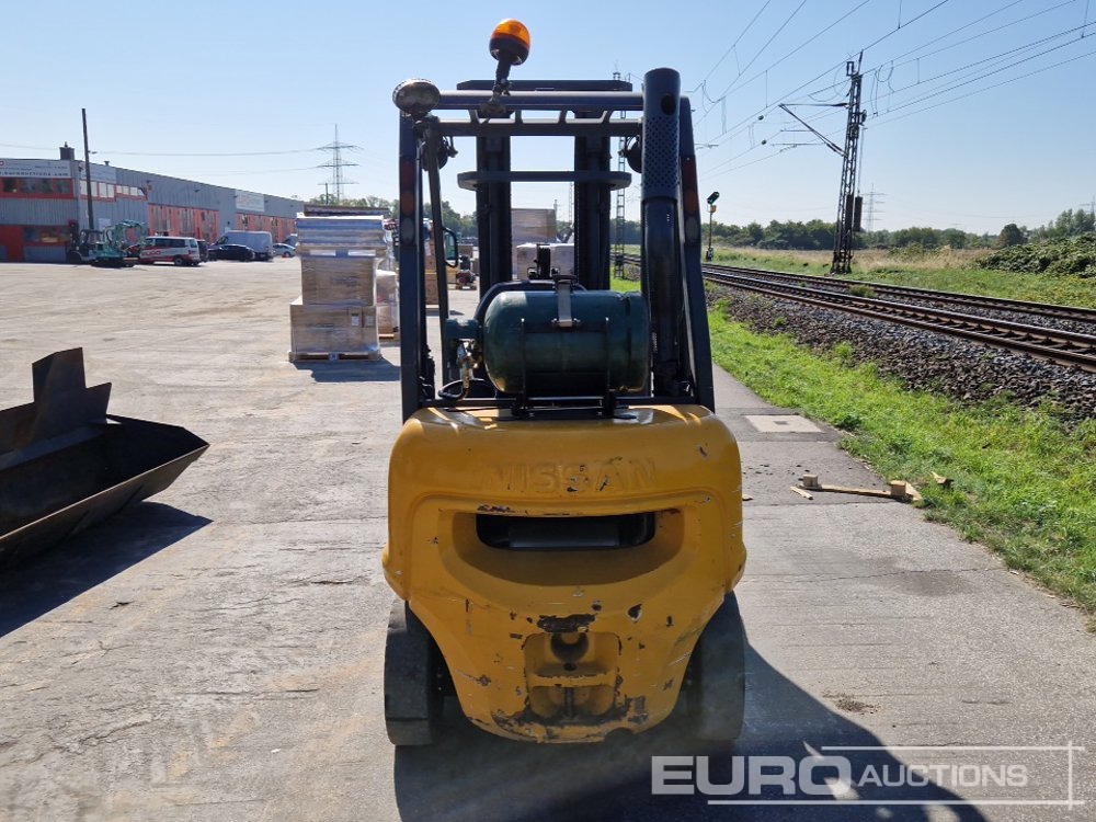 Nissan UD02A25PQ - Carretilla elevadora: foto 4 Nissan UD02A25PQ - Carretilla elevadora: foto 4