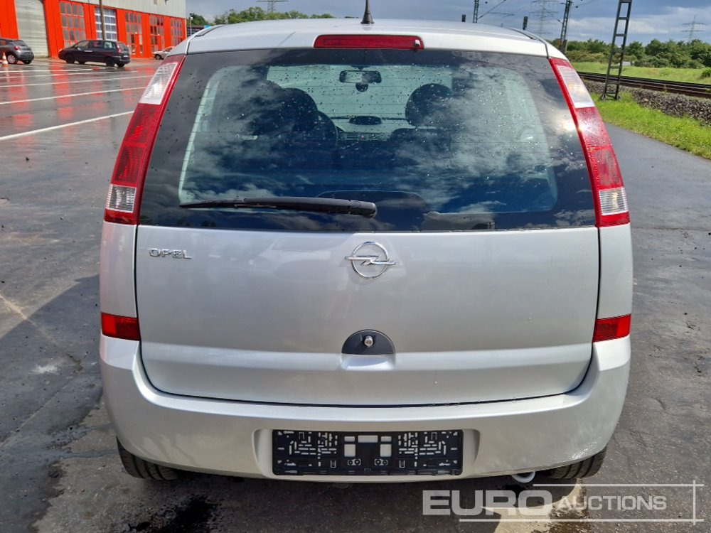 Opel Meriva - Coche: foto 4 Opel Meriva - Coche: foto 4